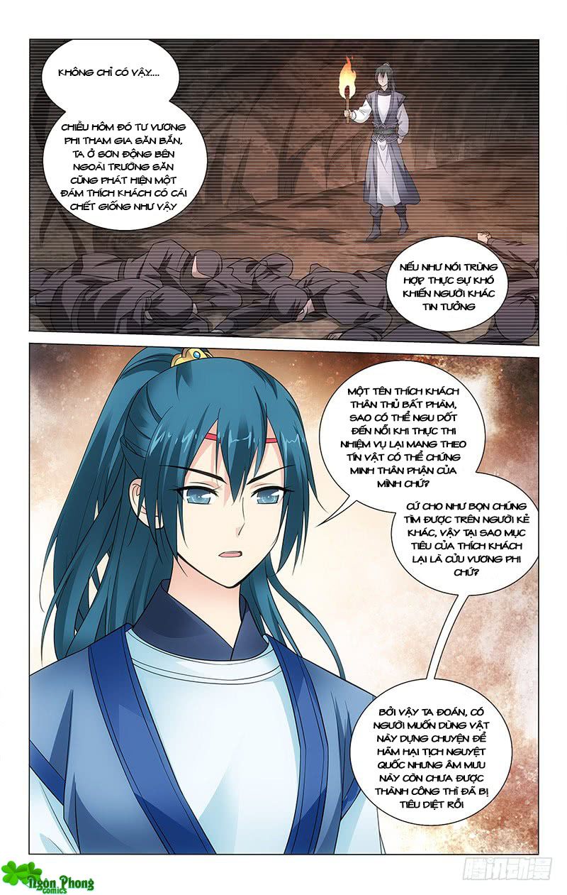 vương gia! không nên a! chapter 132 7