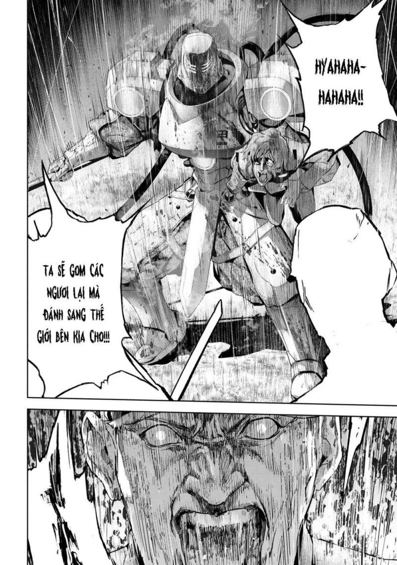 Fate/Type Redline - Truyền Kỳ Về Chén Thánh Đế Đô chapter 17.2 7