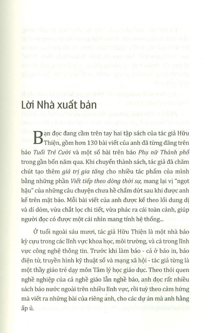 Cọp Cái Chết Vì Mùi Nước Hoa