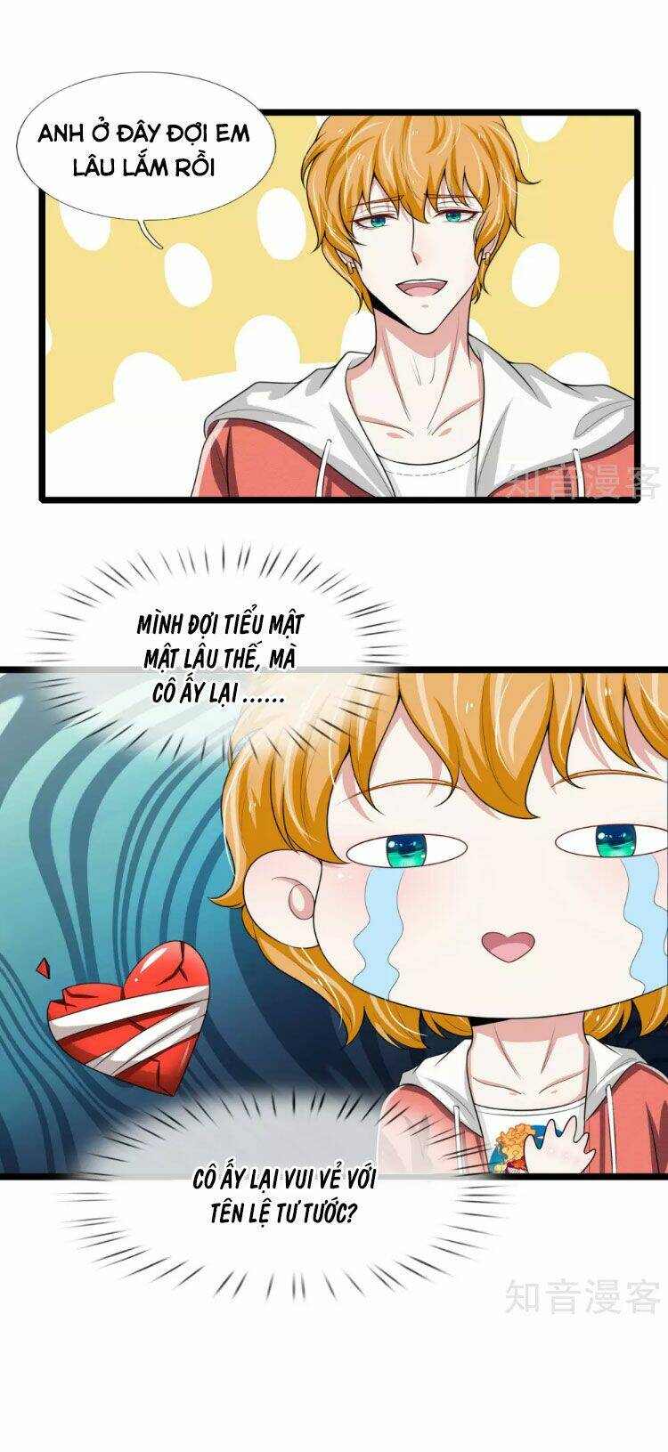 phúc hắc lão công buông em ra chapter 154 8