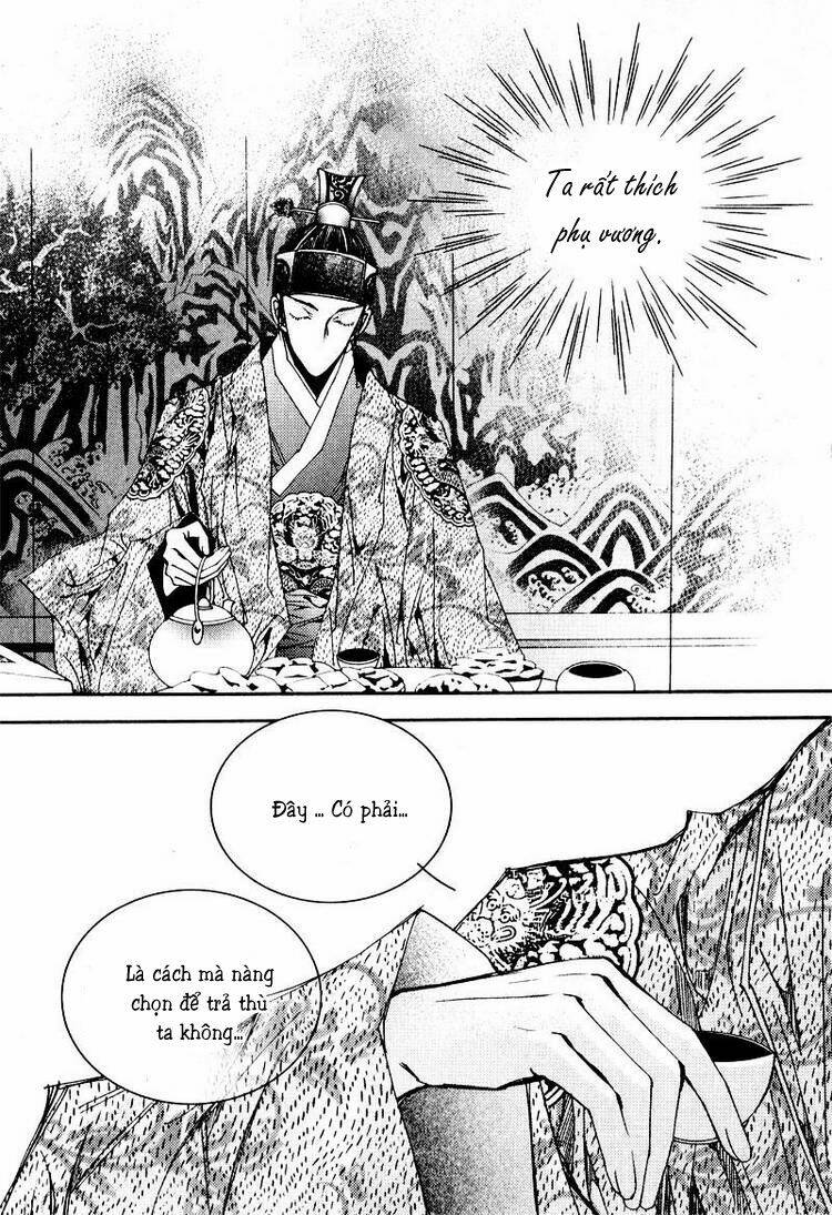 yeonmo - hoàng đế giả trai chapter 5 26