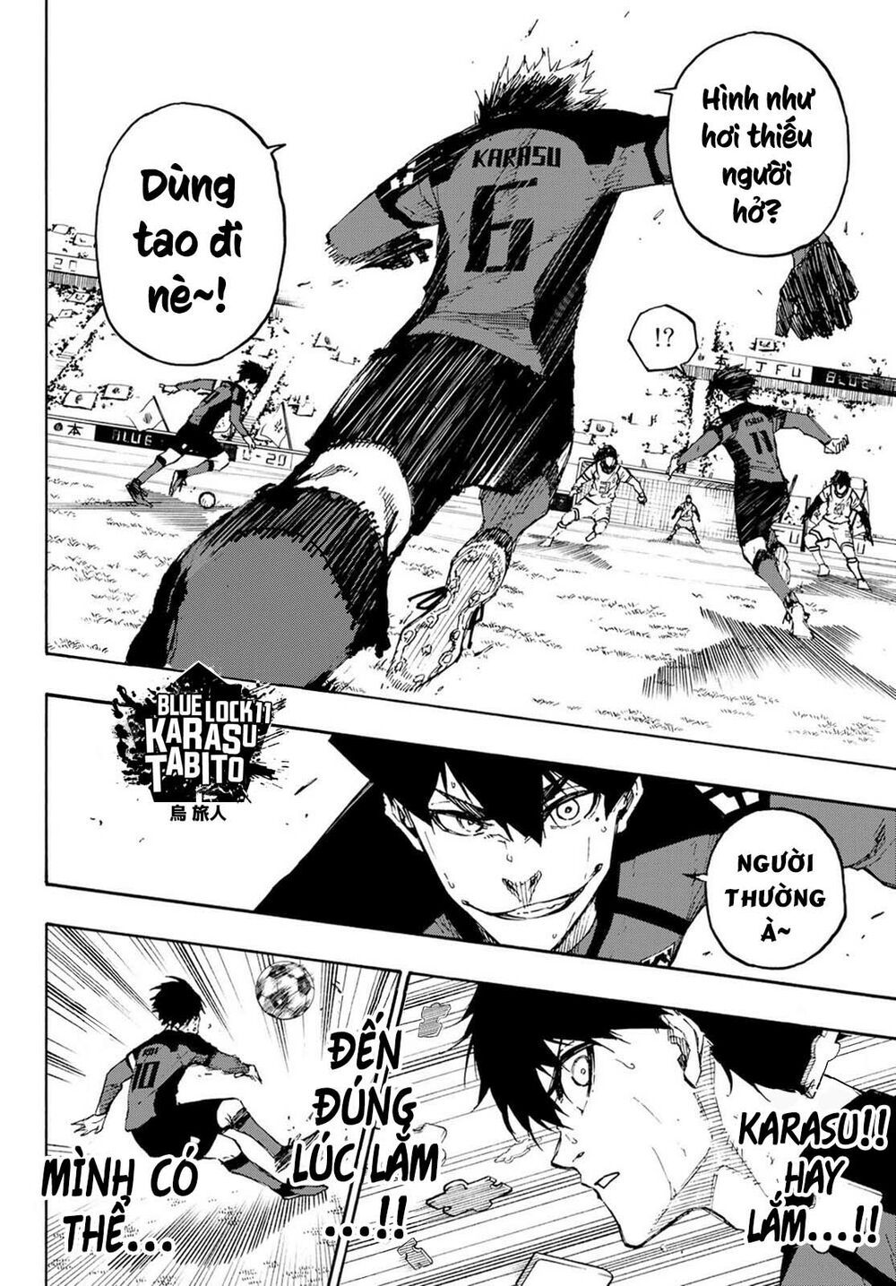 tiền đạo số 1 chapter 136 10