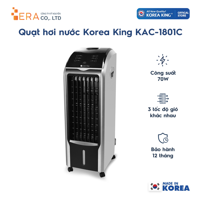 Quạt Hơi Nước Korea King- KAC - 1801C