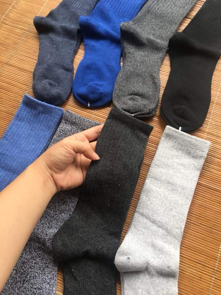 Tất nam cổ cao - tất thể thao