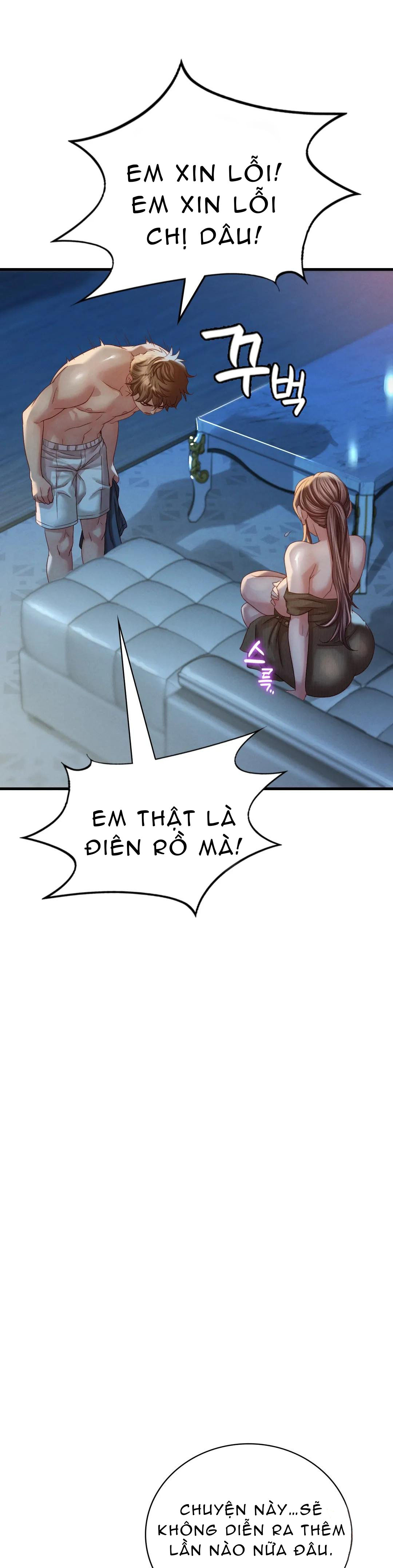 [18+] cô ấy muốn say chapter 5 20