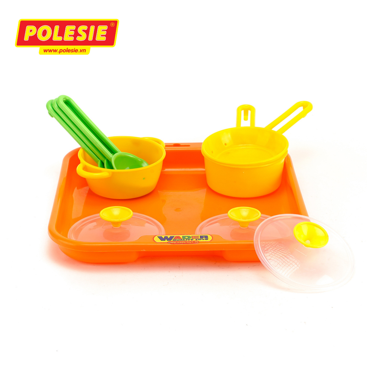 Bộ đồ chơi nấu ăn cho bé Trice Polesie 40732 - Hàng chính hãng nhập khẩu châu âu