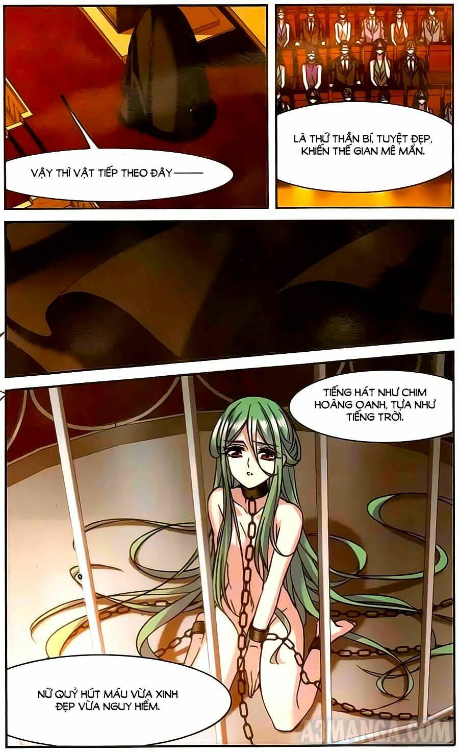 huyết tộc cấm vực chapter 98 29