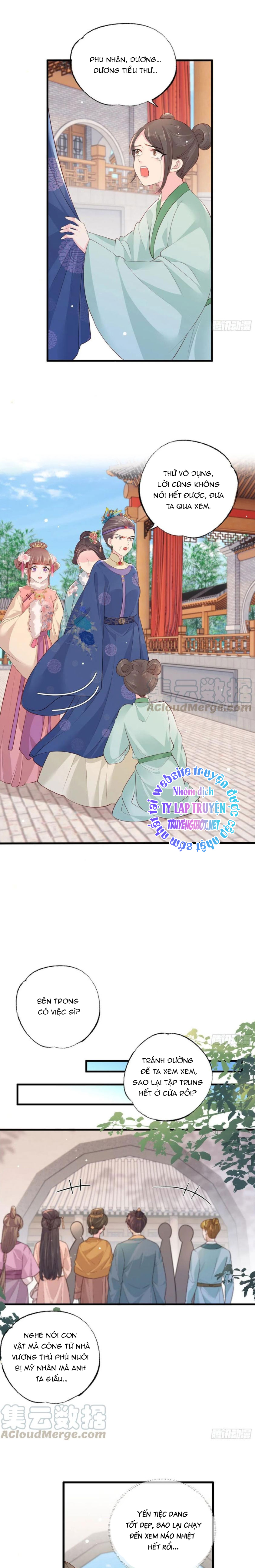 kiều sủng nhiếp chính vương của phú bà chapter 83 6