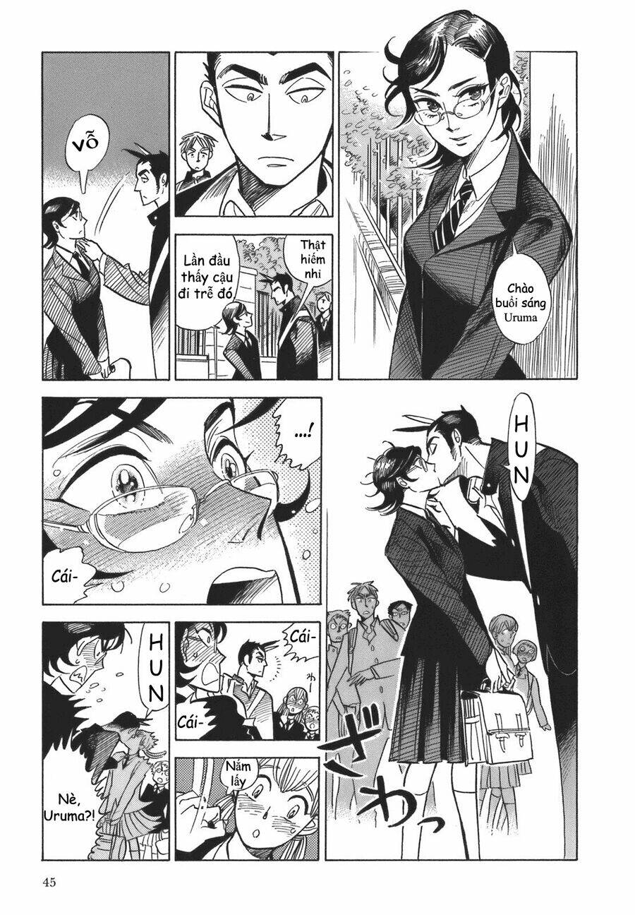 ran to haiiro no sekai chapter 13 7