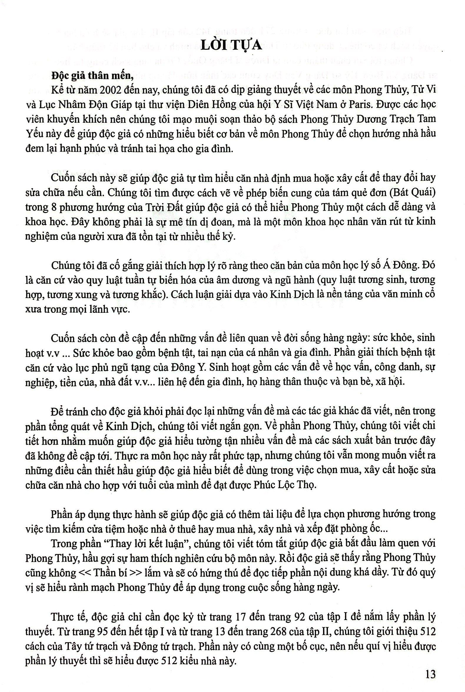 Sách Phong Thủy Chọn Hướng Nhà Tăng Hạnh Phúc (Trọn Bộ 2 Tập)