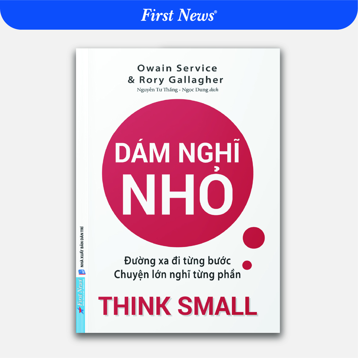 Sách Dám Nghĩ Nhỏ