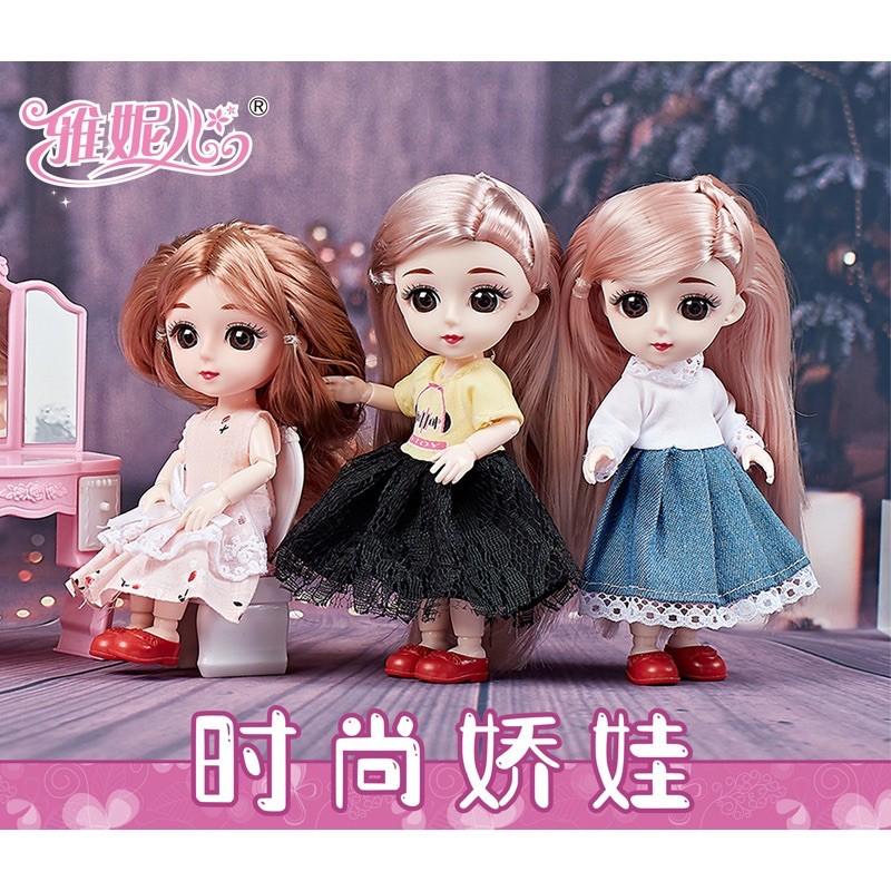 búp bê chibi cực đẹp- chất liệu cao su non và nhựa dẻo