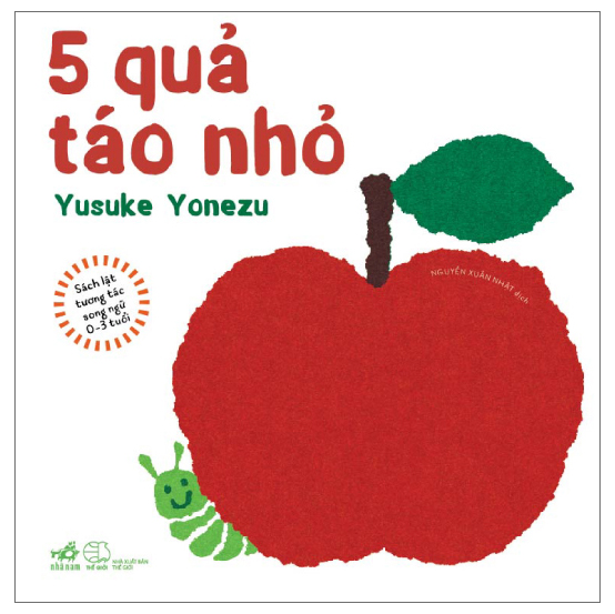 Combo 4 Cuốn Sách Lật Tương Tác Song Ngữ 0-3 Tuổi: 5 Quả Táo Nhỏ + Mẹ Đâu Rồi? + Ú Òa + Mông Ai Đây?