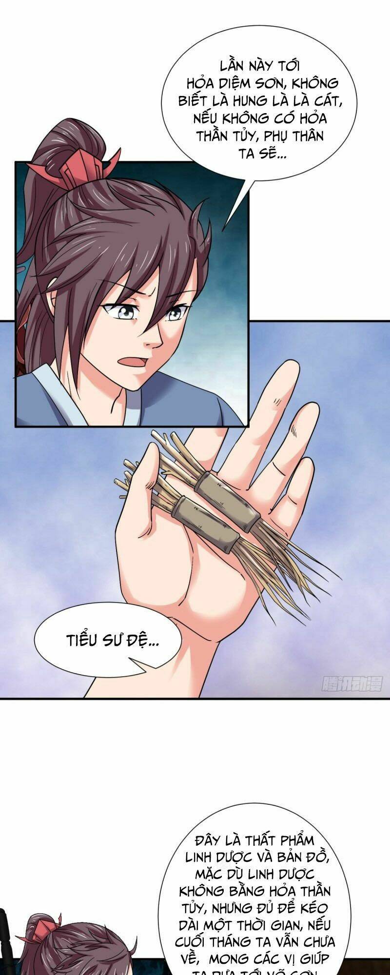 cực vũ huyền đế chapter 98 2