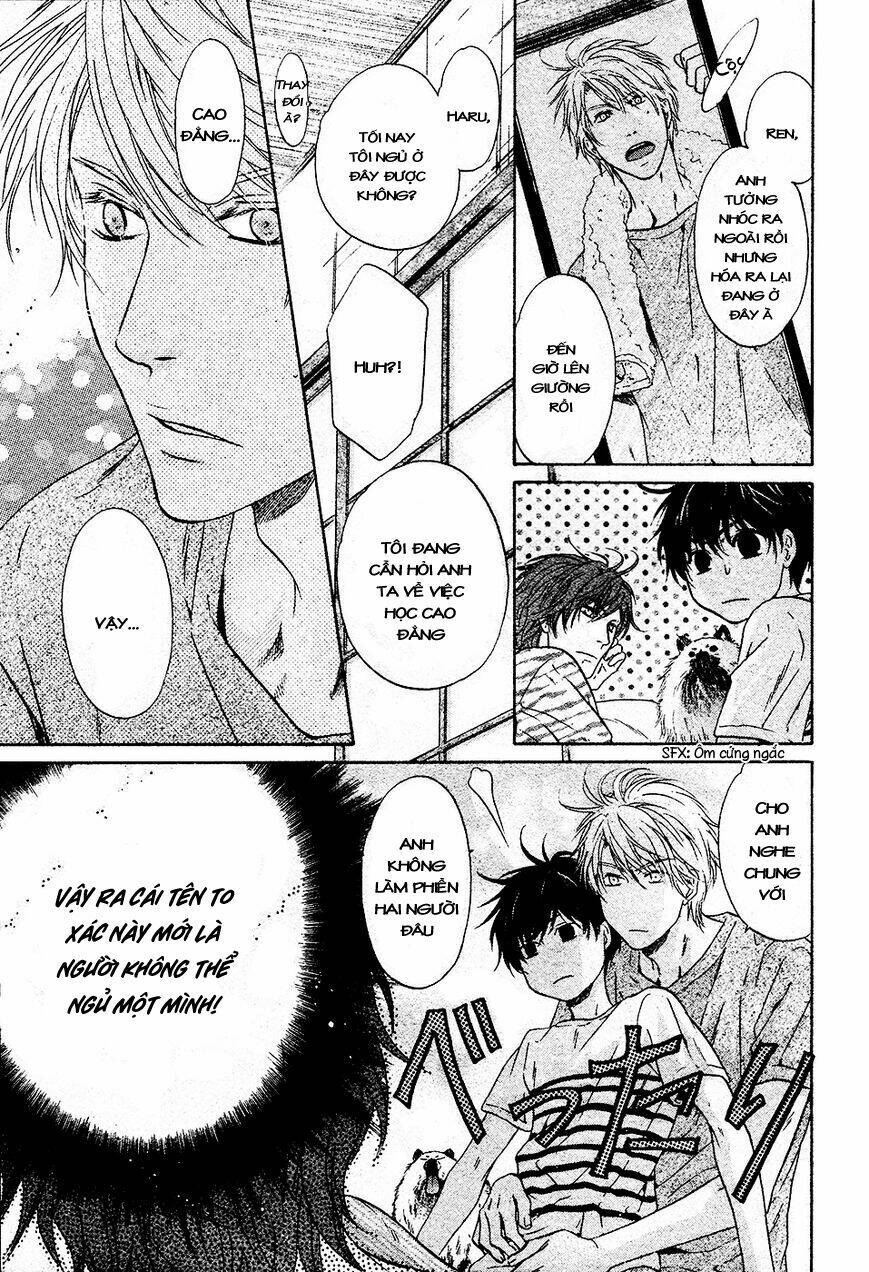 người yêu siêu cấp chapter 27 9