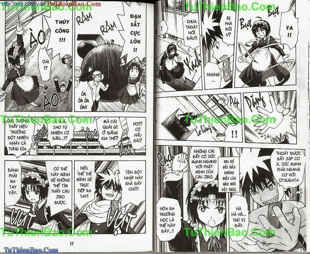 akuno của tôi chapter 5 8