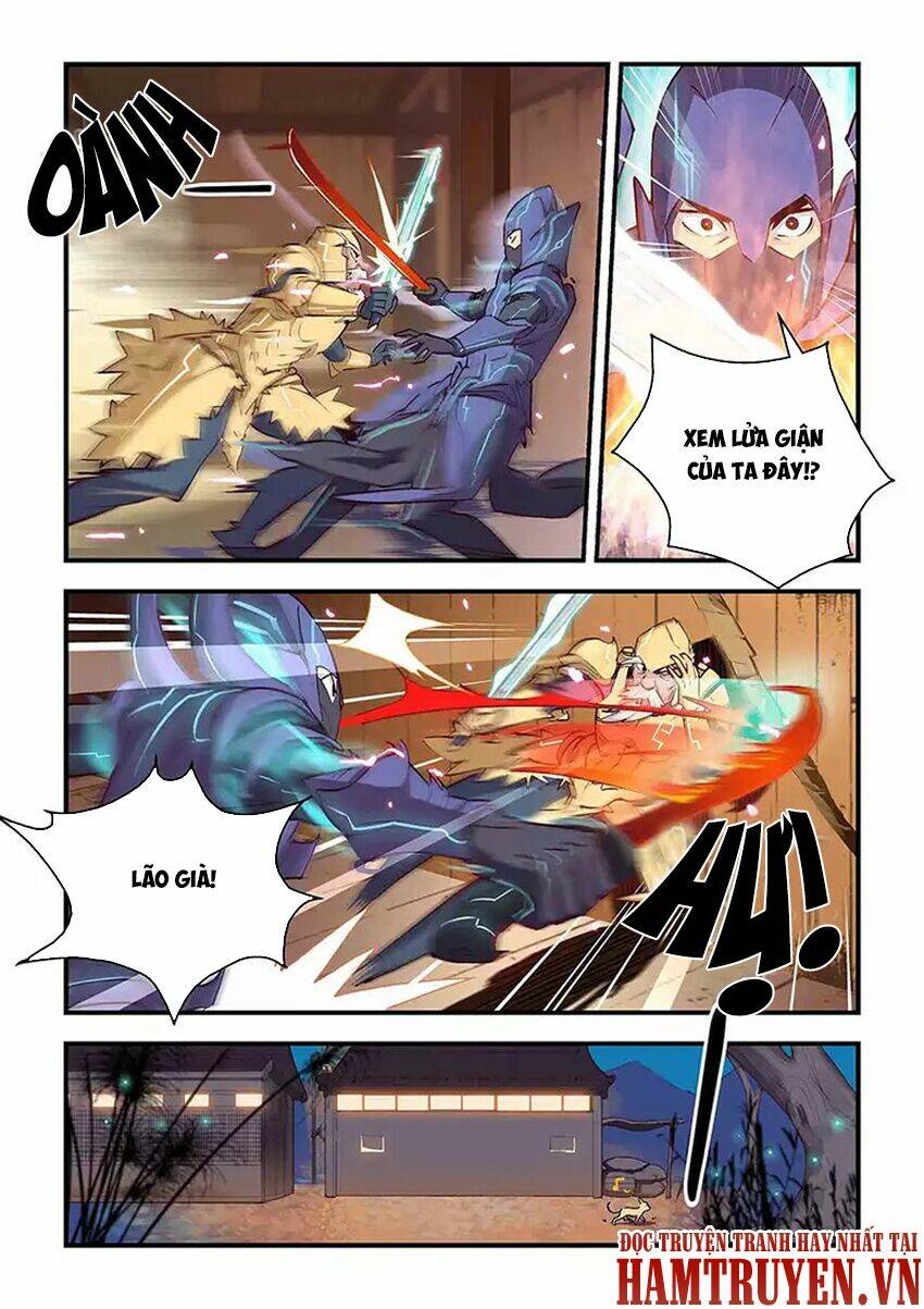 phong quỷ truyền thuyết chapter 6 1