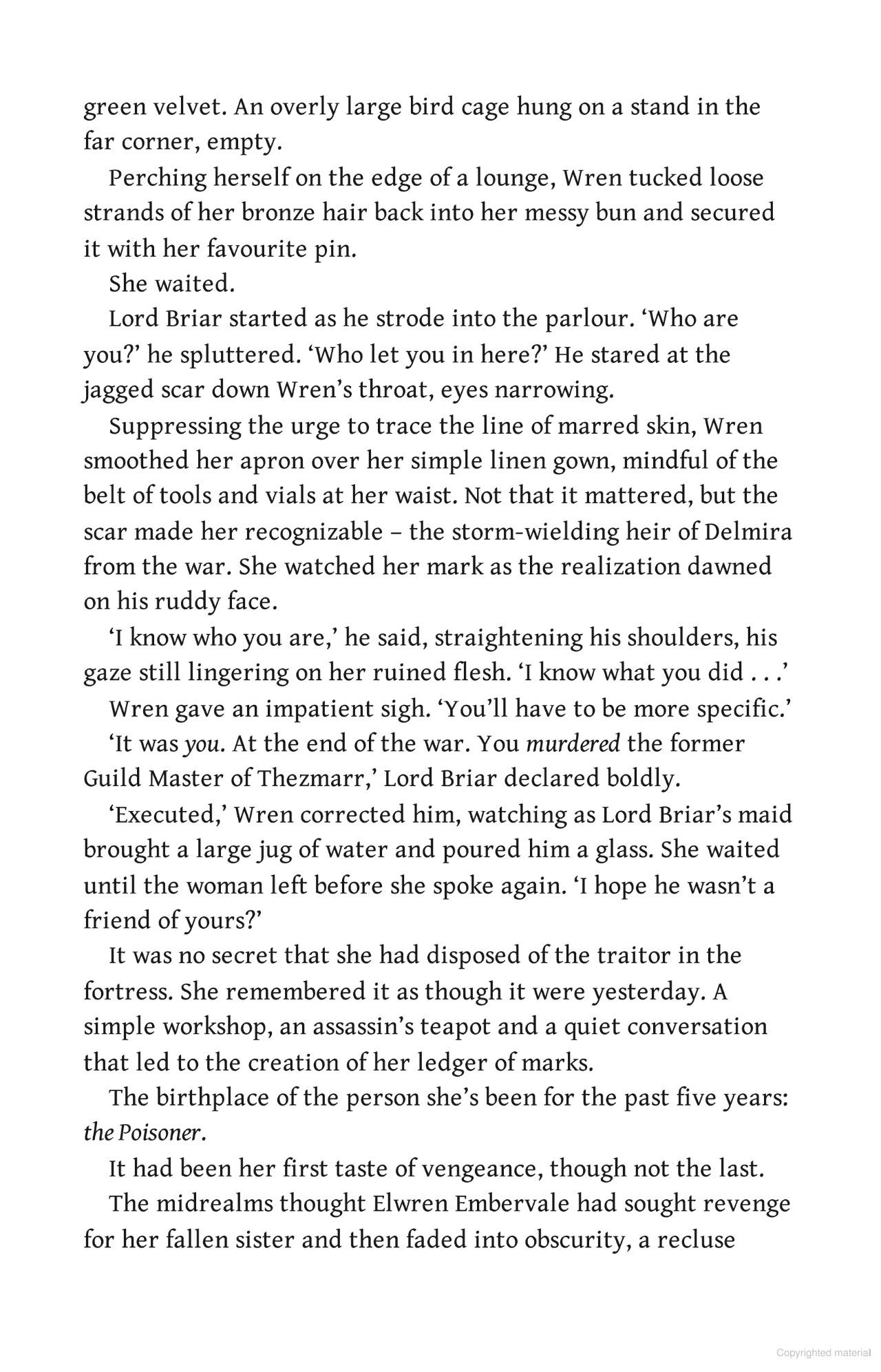 Sách ngoại văn: Iron &amp; Embers