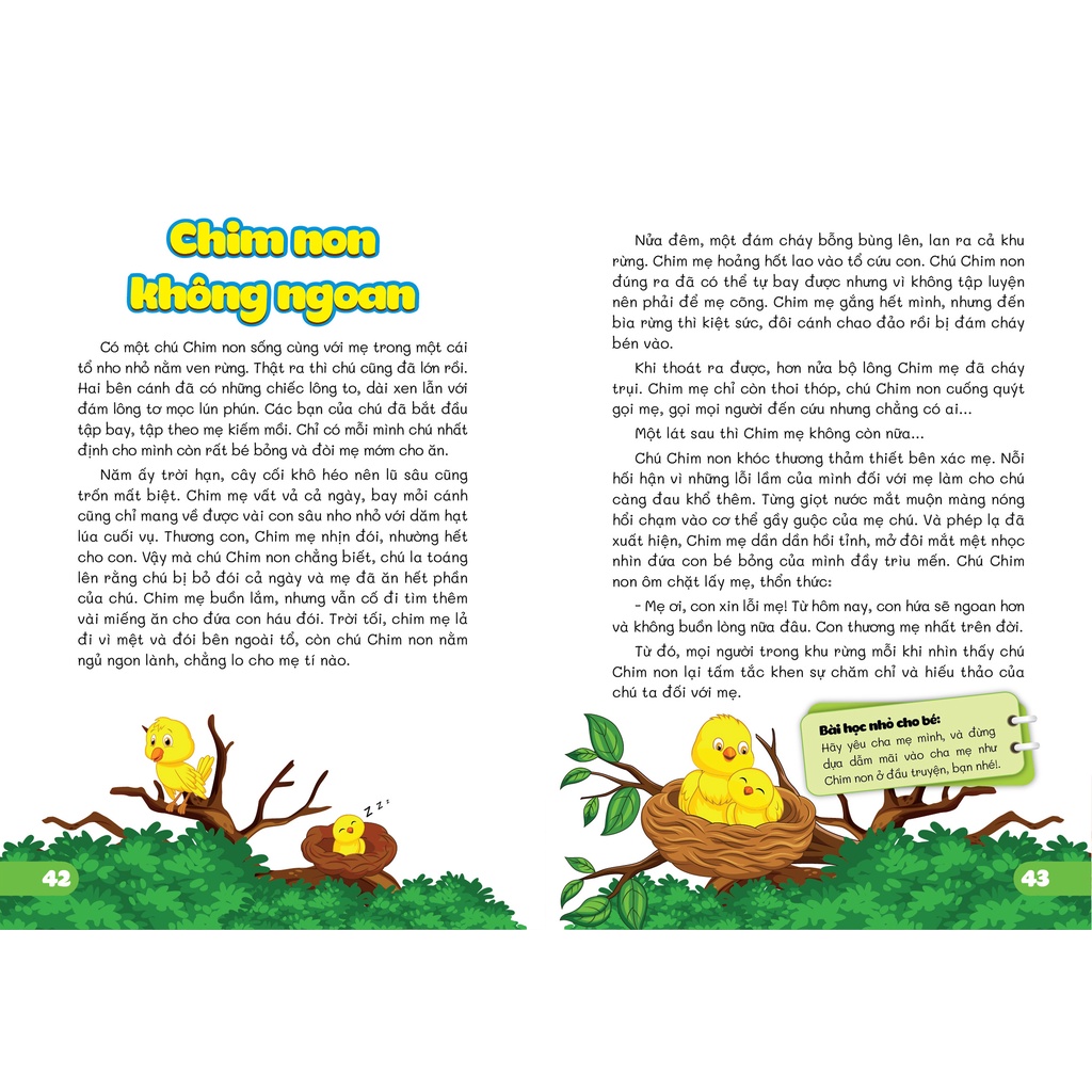 Những Câu Chuyện Giúp Bé Ngủ Ngon - Những Câu Chuyện Cho Các Chàng Trai