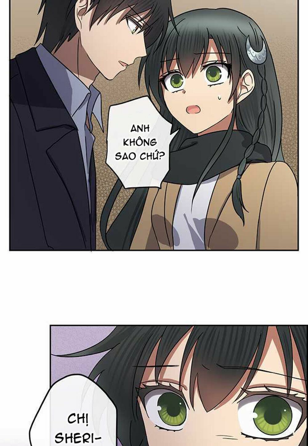 nụ hôn nguyền rủa chapter 76 33