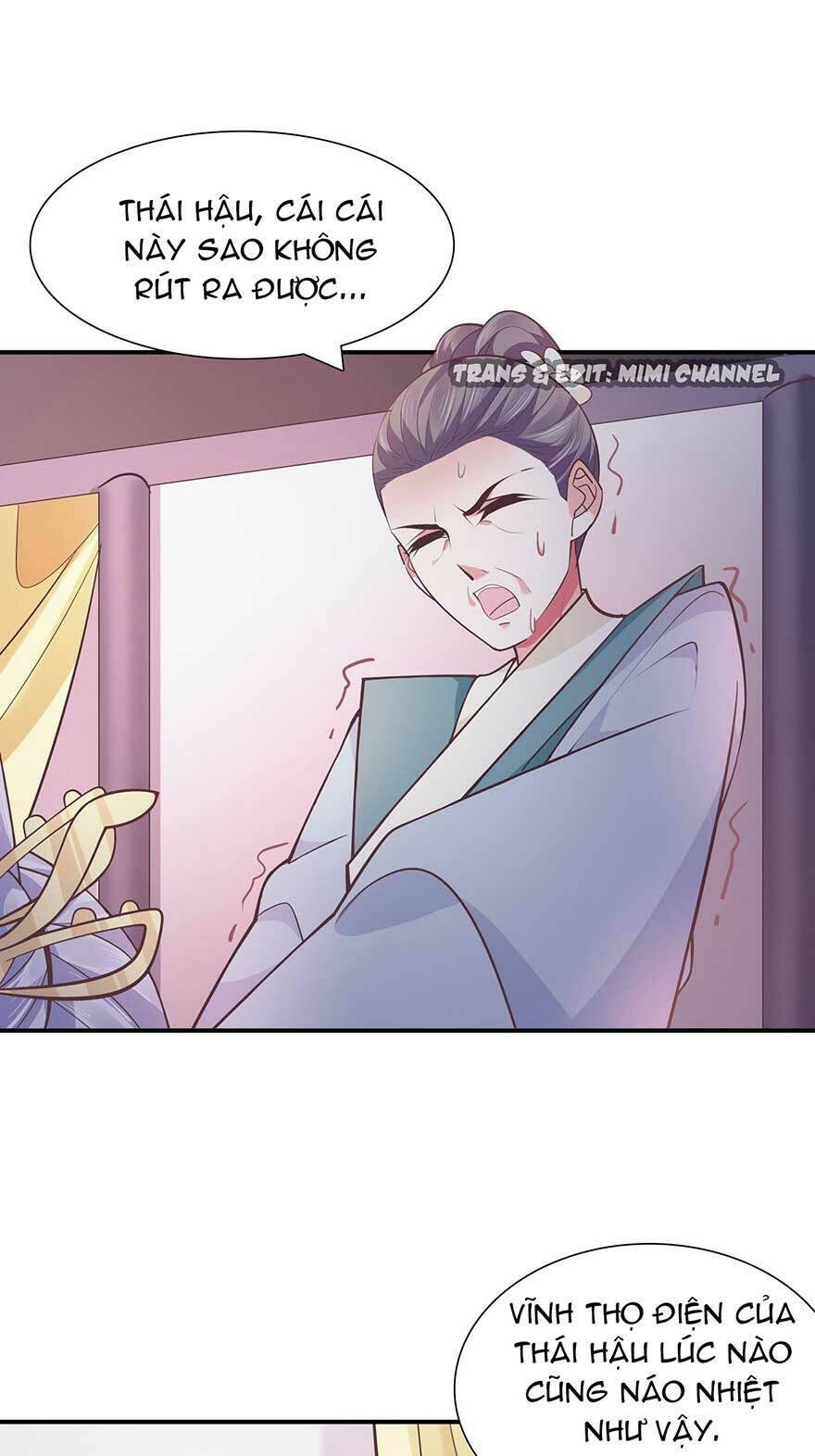 bạo quân thử yêu: yêu hậu như thử đa kiều chapter 33.1 2