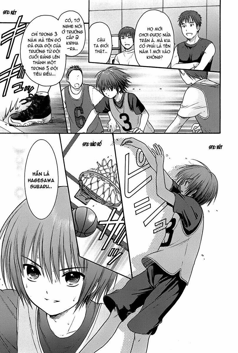 rou kyu bu ! ( bóng rổ loli ) chapter 1 6