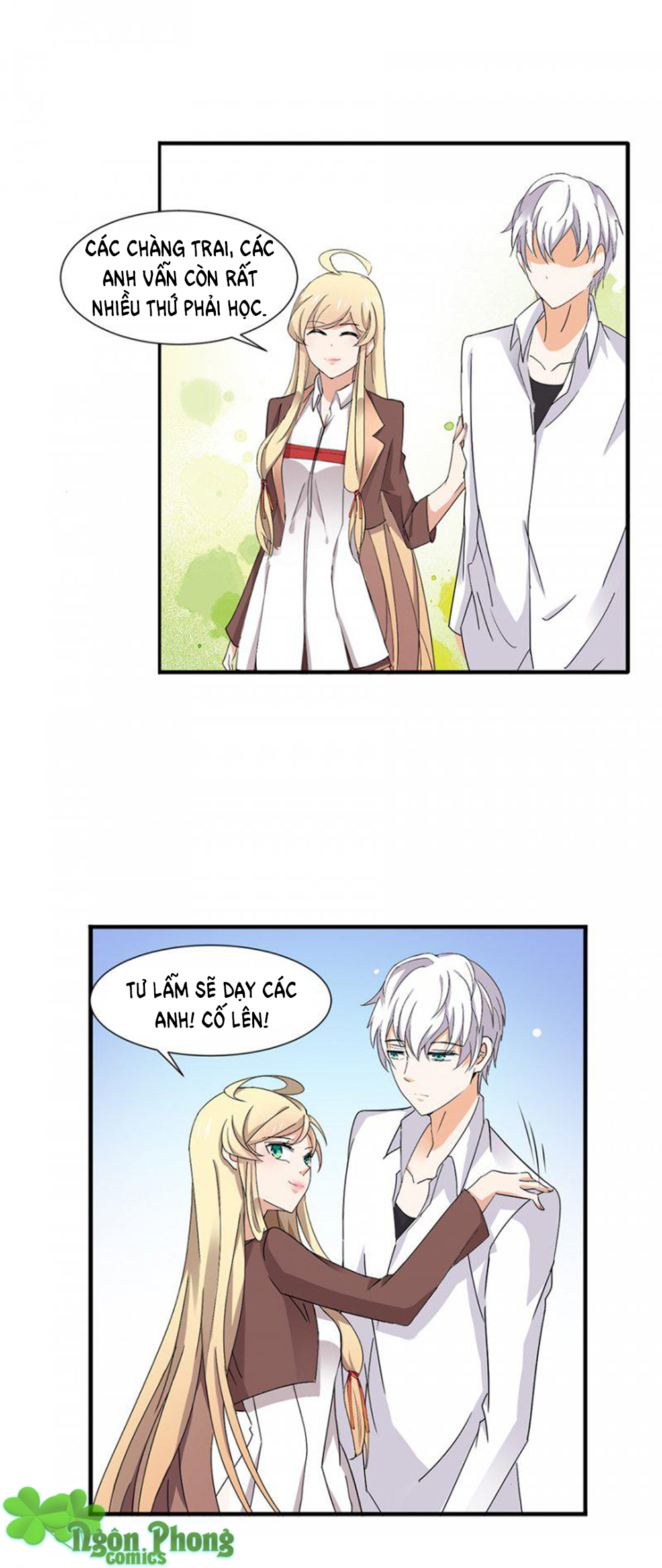 nhật ký dạy dỗ của gia tộc đáng yêu chapter 6 16