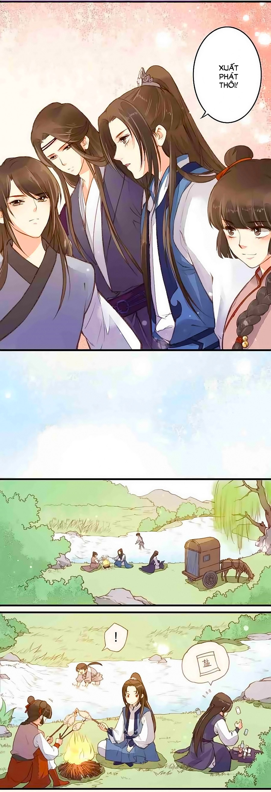 An Gia Hữu Nữ chapter 22 - Trang 4