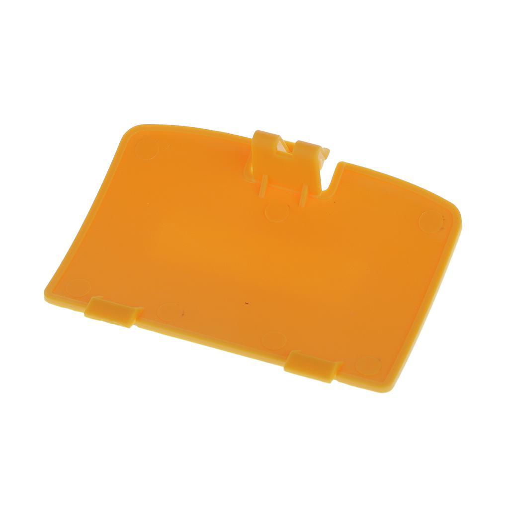 Replacement Yellow Battery Cover Door Lid for Nintendo Gameboy GBC