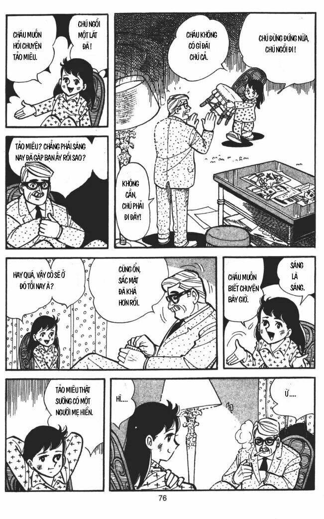 cô bé mồ côi chapter 13 18