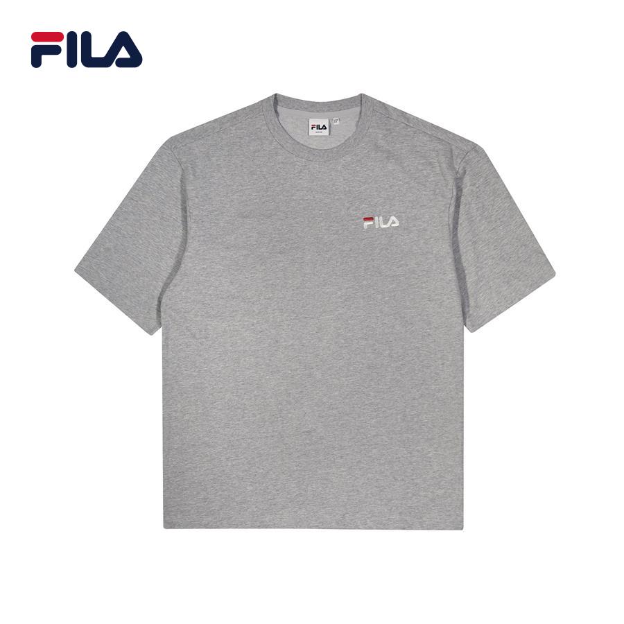 Áo thun tay ngắn thời trang unisex Fila Heritage Logo Rs1 - FS2RSD2118X-LML