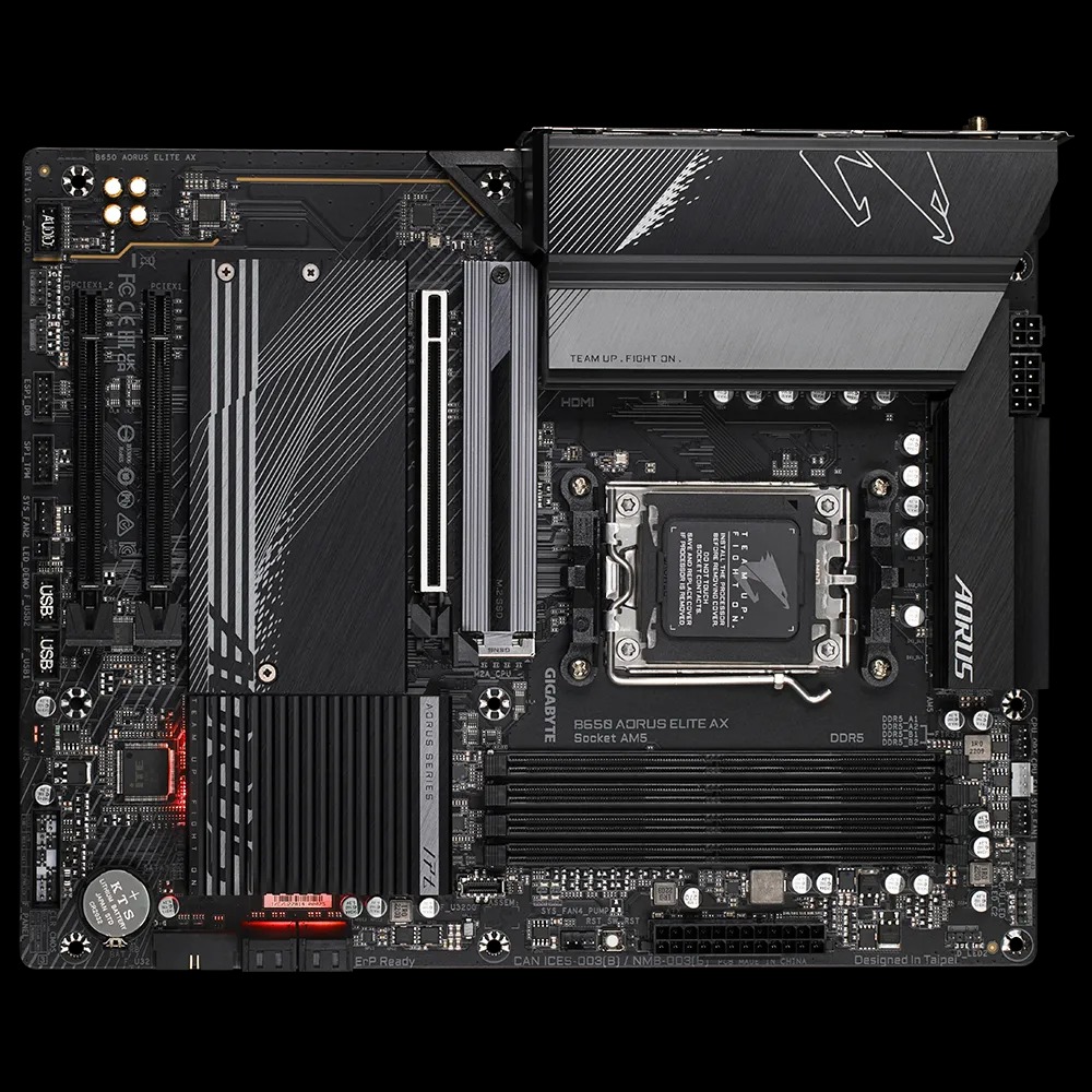 Mainboard Gigabyte B650 AORUS ELITE AX Socket AM5 - Hàng Chính Hãng 