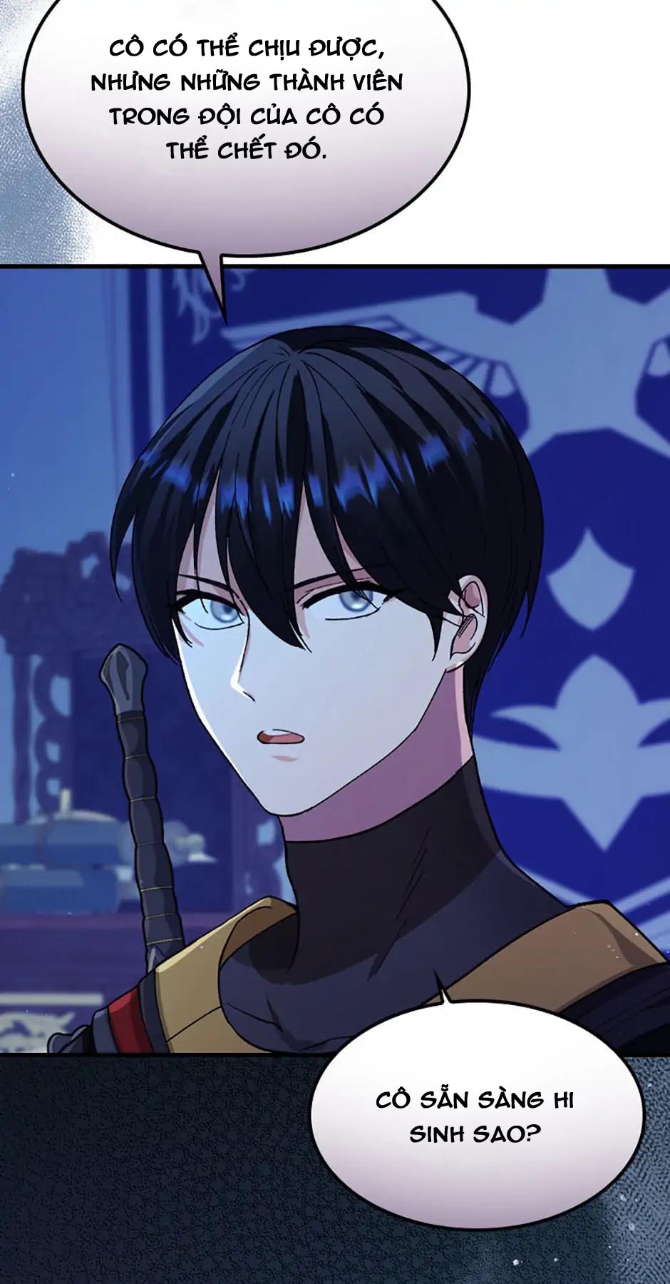 hiệp sĩ băng giá chapter 22.2 9