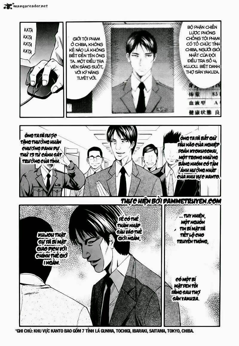 công lý và bóng tối chapter 13 5