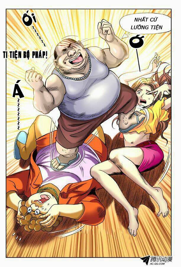 trung quốc kinh ngạc tiên sinh chapter 43 7