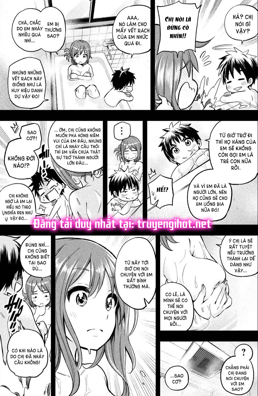 [18+] sao cô lại ở đây thế, cô giáo?! chapter 7 11