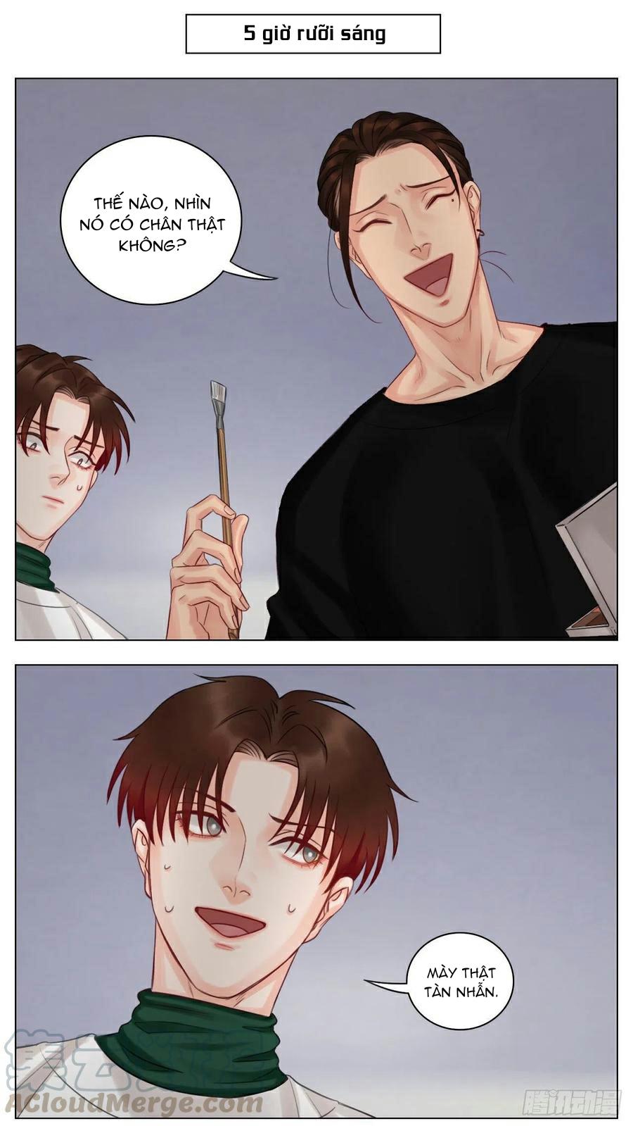 ký túc xá nam phòng 303 chapter 40 21