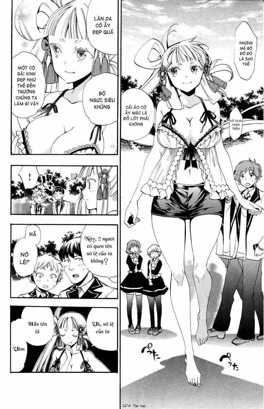 kami-sama drop chapter 3 22