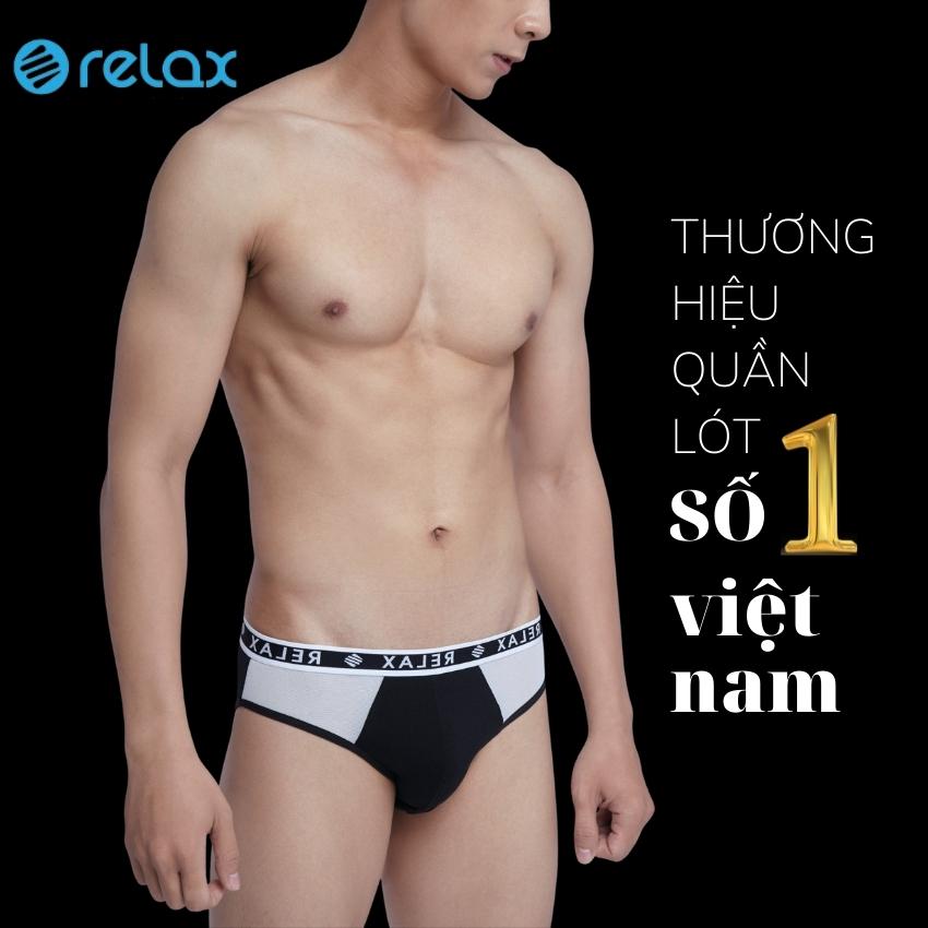 quần lót nam relax cotton cao cấp chính hãng, quần sịp nam relax underwear rltk23