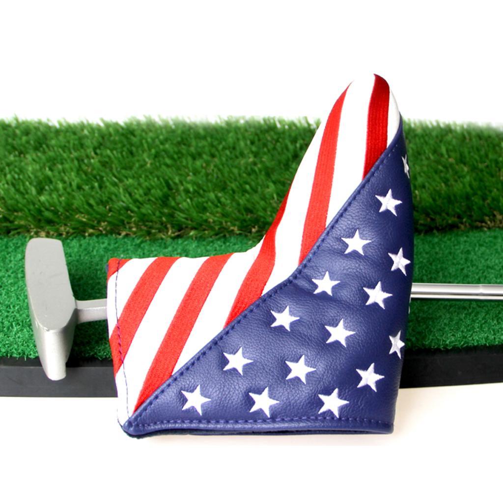 Waterproof Golf Club Blade Putter Head Cover Magnetic Protector