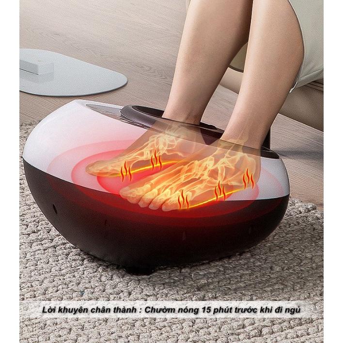 Máy Massage Chân Chườm Nóng NJR-509