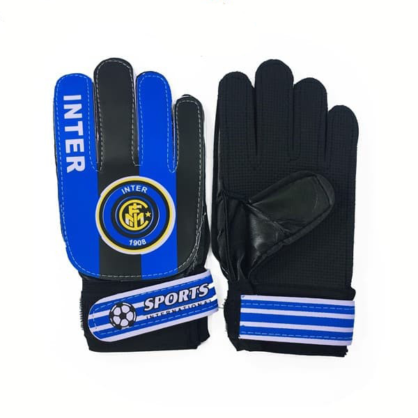 Găng Tay Thủ Môn Bắt Siêu Dính Bóng INTER Trẻ Em