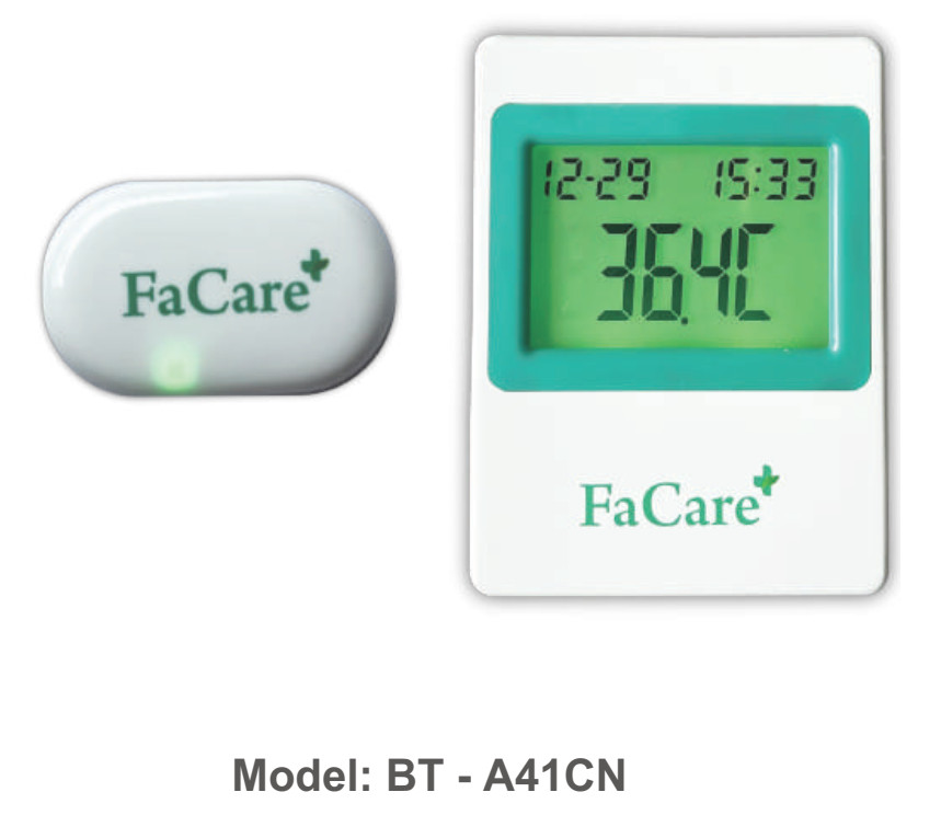 Nhiệt kế theo dõi liên tục FaCare BT -  A41CN