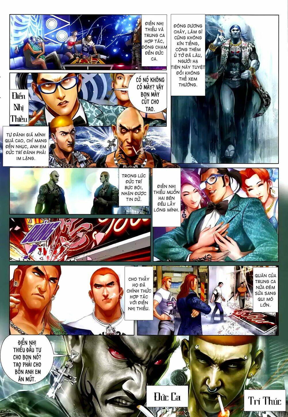 hỏa hồng niên đại hắc cốt đường chapter 1215 3