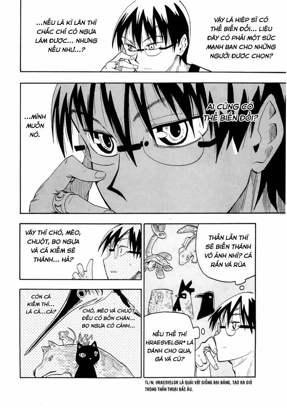 hoshi no samidare - lucifer and the biscuit hammer chapter 34 18