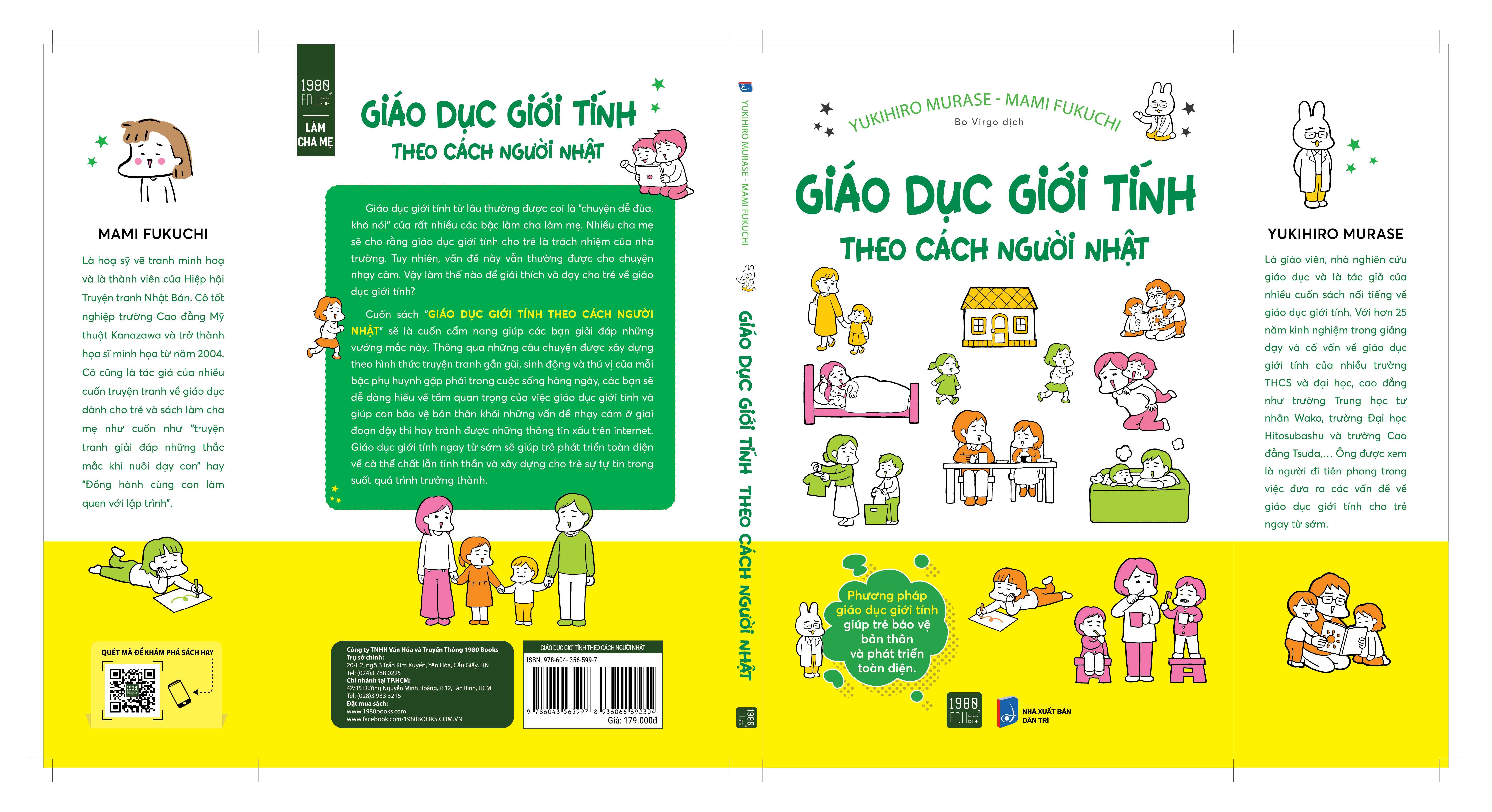 Giáo dục giới tính theo cách người Nhật - Yukihiro Murase, Mami Fukuchi