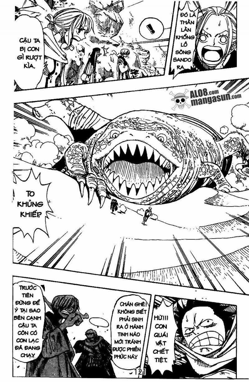 đảo hải tặc - one piece chapter 162 11