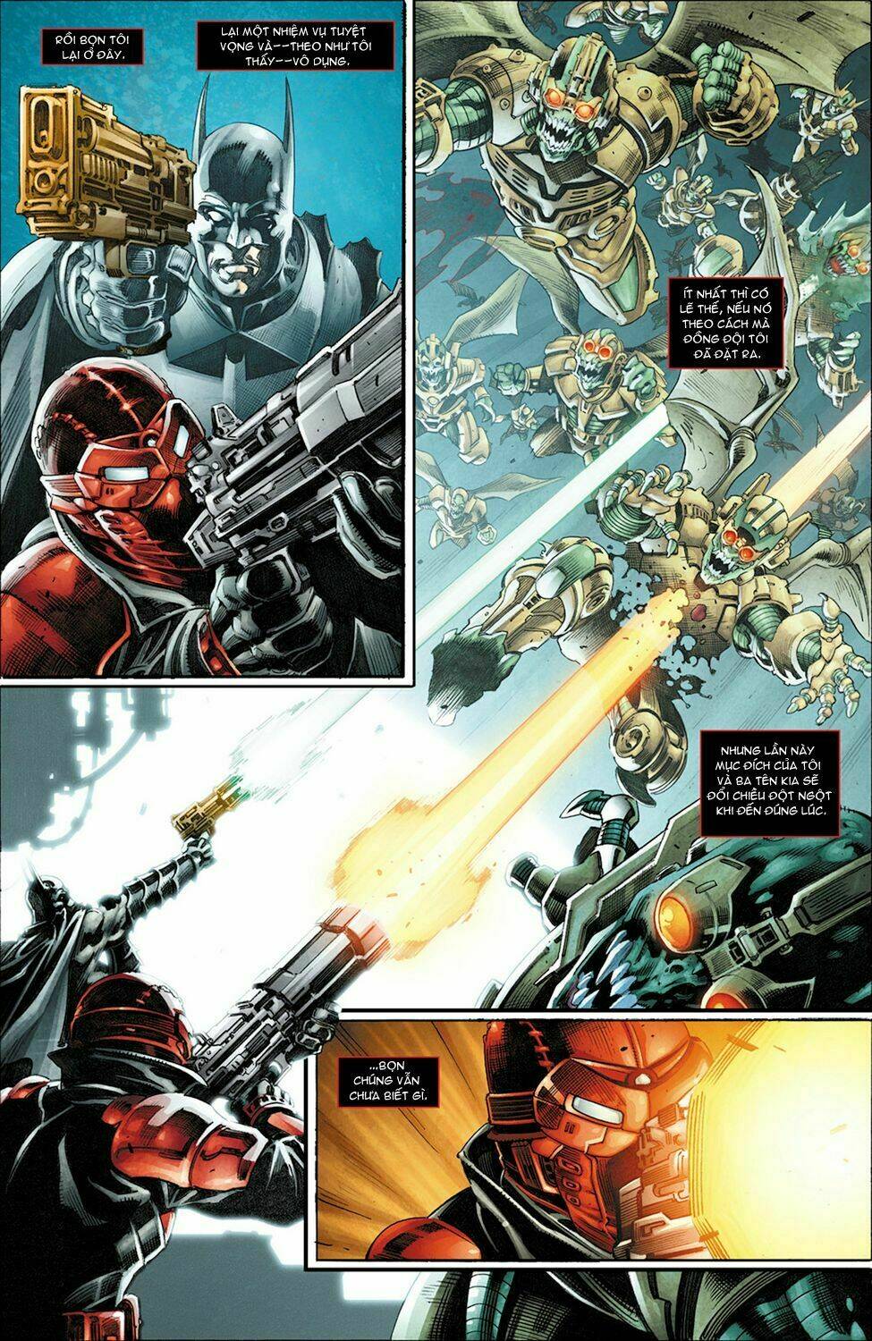 the new 52 - earth 2 chapter 6.1 6