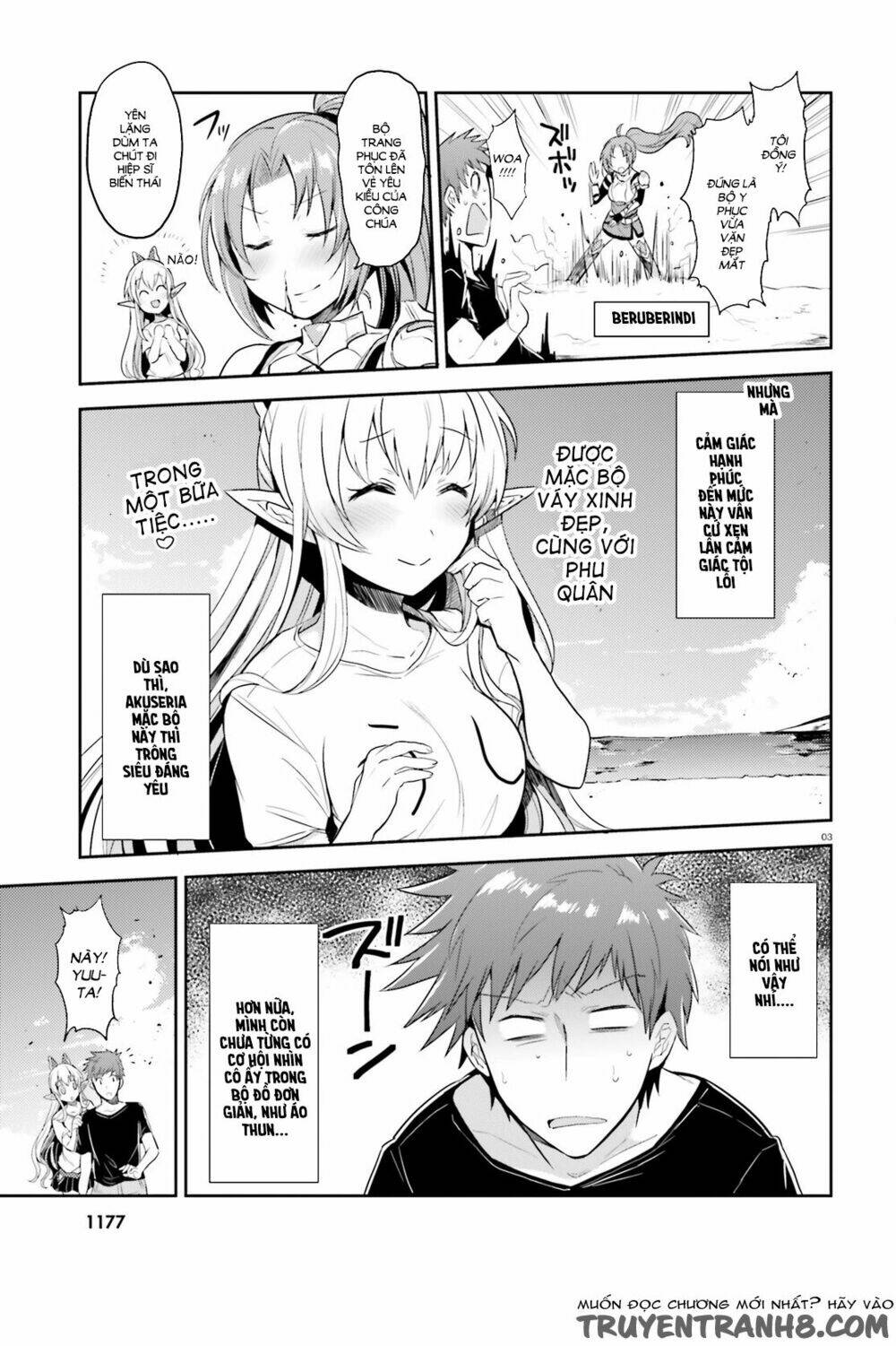 xuyên không tiên tộc tại dị giới chapter 0 6