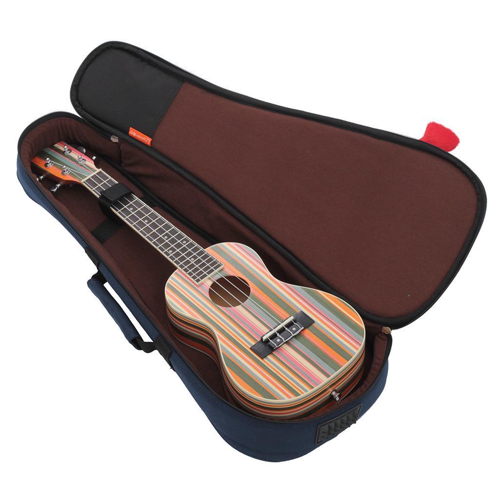 Ukulele Bear Case Adjustable Belt Case Handbag Ukulele 21inch